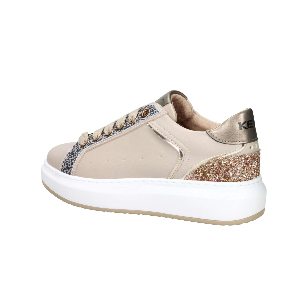 KEYS Donna Sneakers bassa K-11201 Taupe