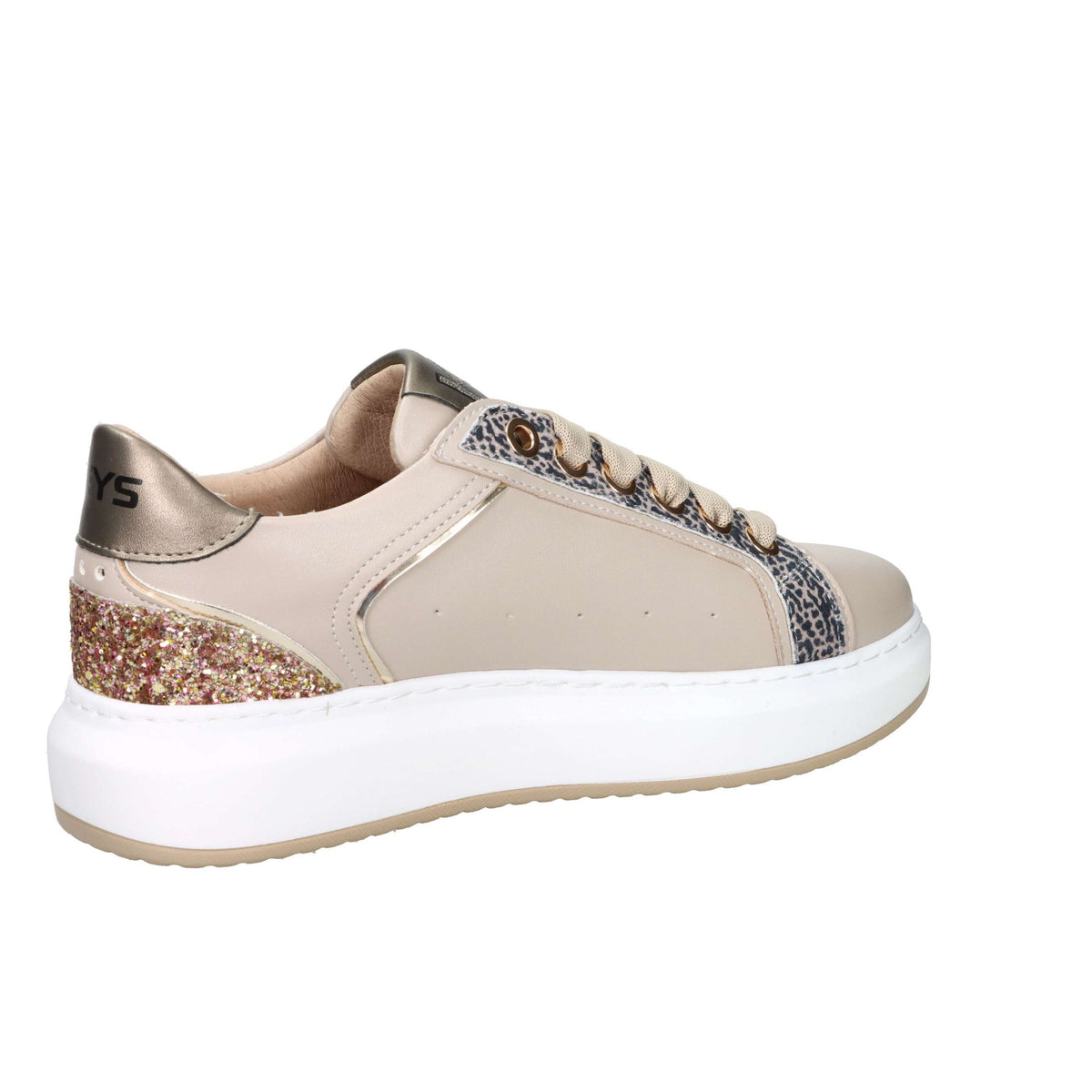 KEYS Donna Sneakers bassa K-11201 Taupe