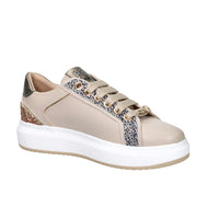 KEYS Donna Sneakers bassa K-11201 Taupe