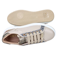KEYS Donna Sneakers bassa K-11201 Taupe