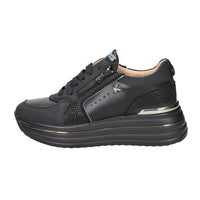KEYS Donna Sneakers bassa K-11282 Nero