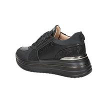 KEYS Donna Sneakers bassa K-11282 Nero