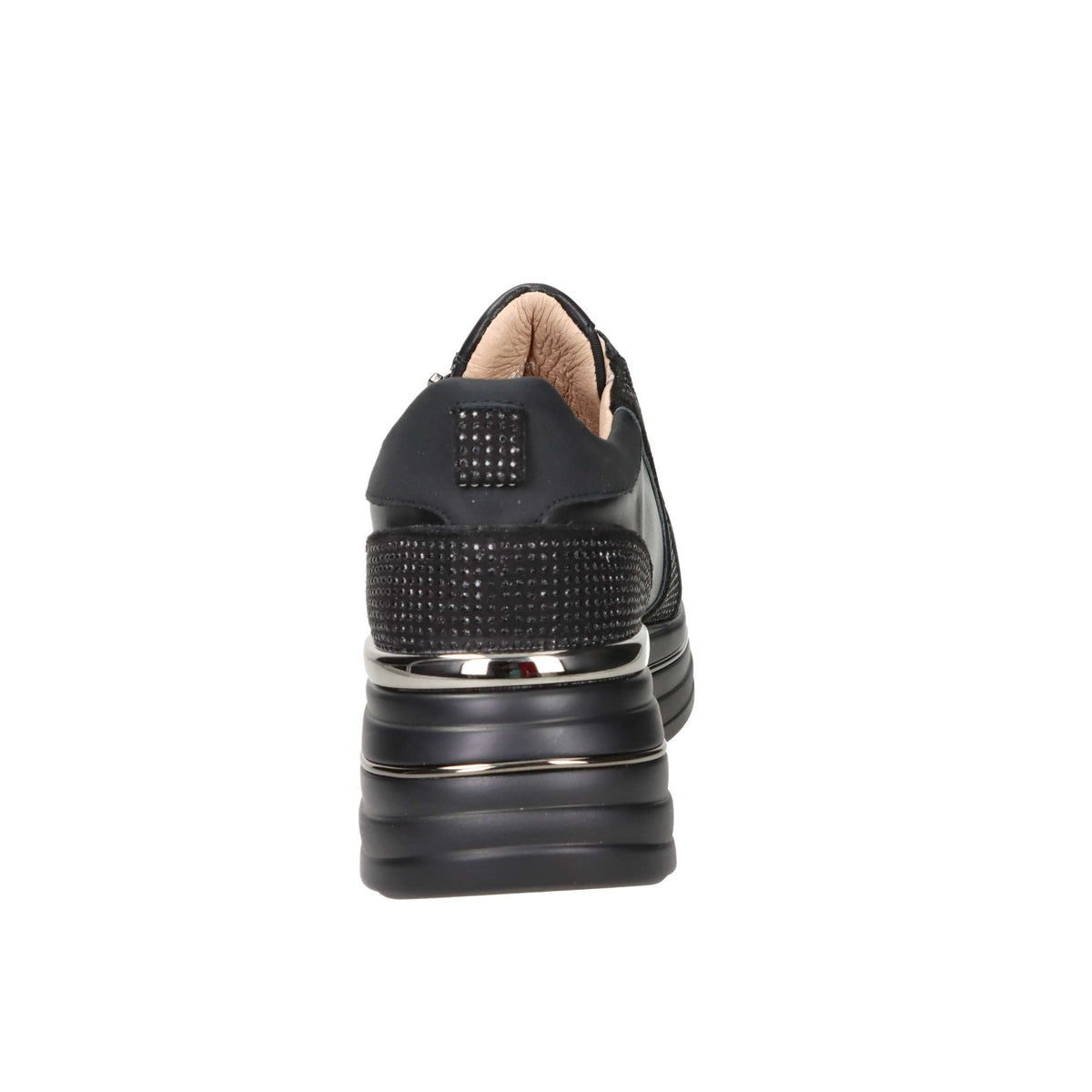 KEYS Donna Sneakers bassa K-11282 Nero