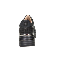 KEYS Donna Sneakers bassa K-11282 Nero