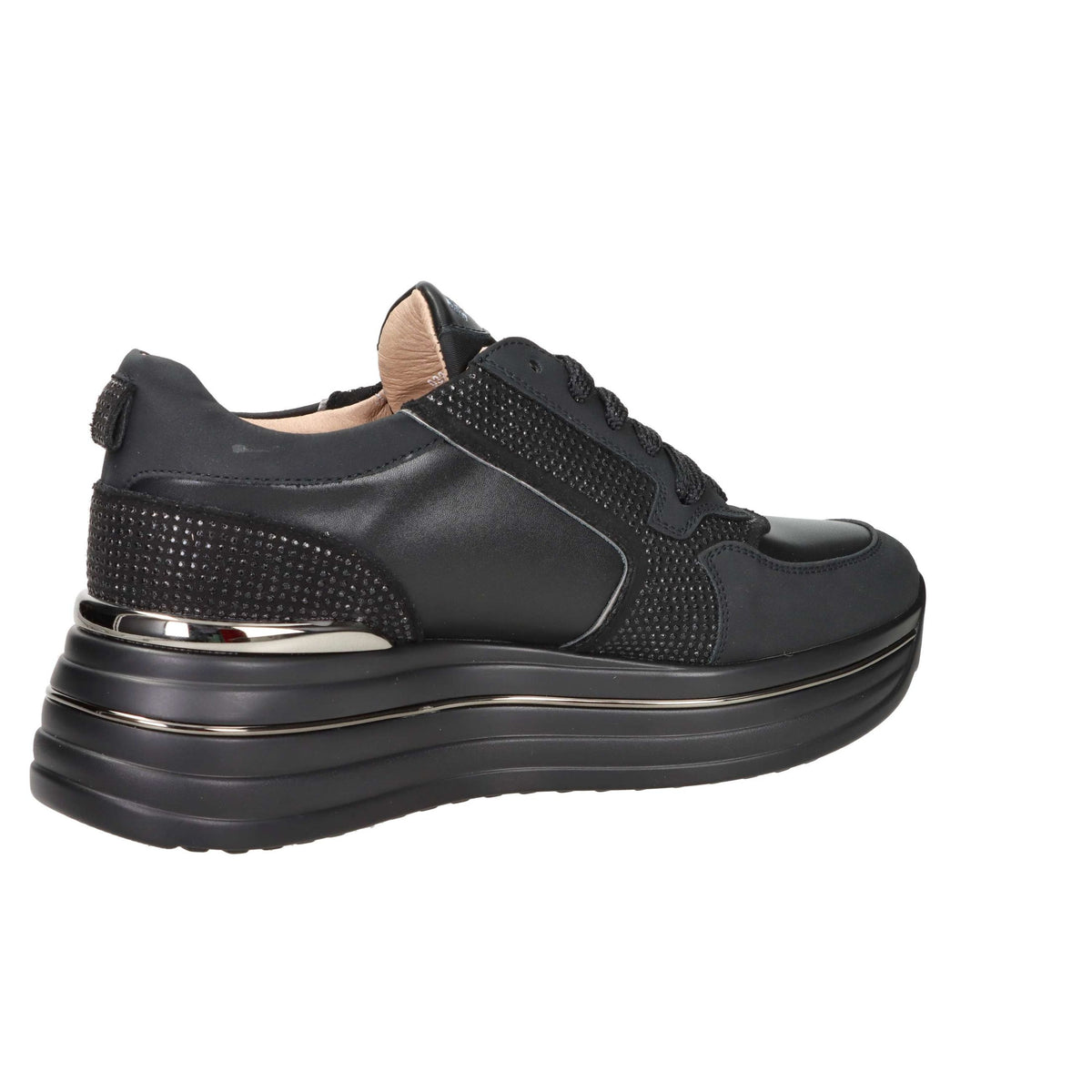 KEYS Donna Sneakers bassa K-11282 Nero