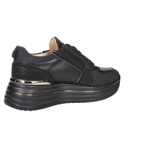 KEYS Donna Sneakers bassa K-11282 Nero