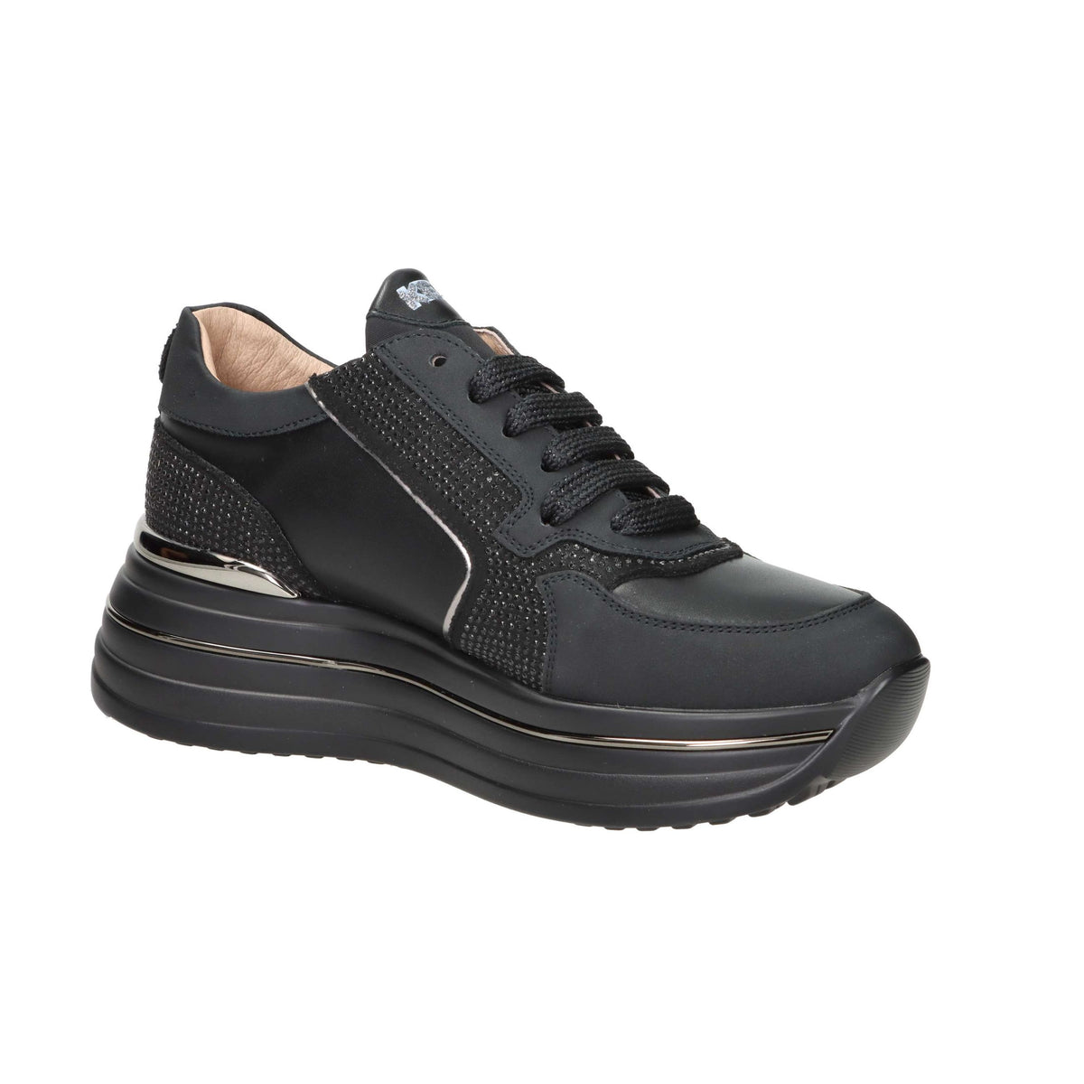 KEYS Donna Sneakers bassa K-11282 Nero