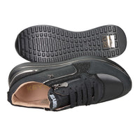 KEYS Donna Sneakers bassa K-11282 Nero