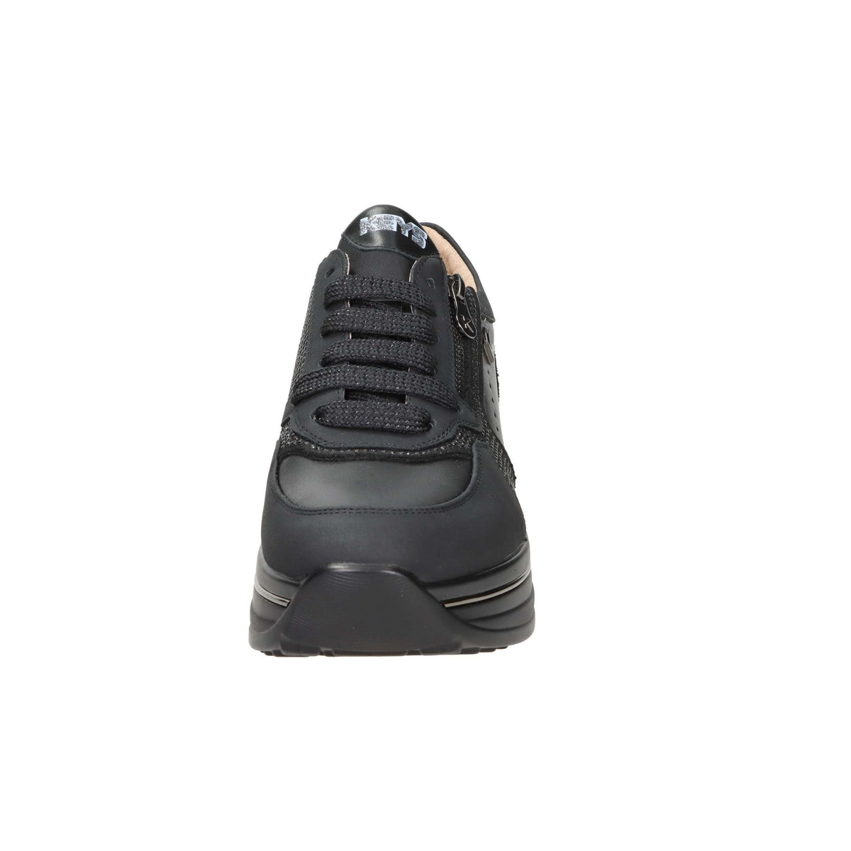 KEYS Donna Sneakers bassa K-11282 Nero