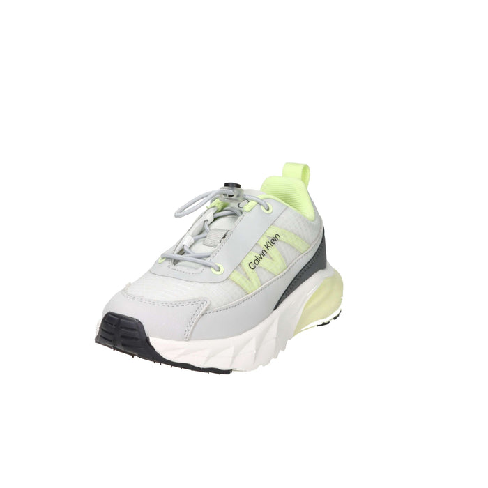 CALVIN KLEIN JEANS Bambini e ragazzi Sneakers bassa V3X9-83174-1845 Beige