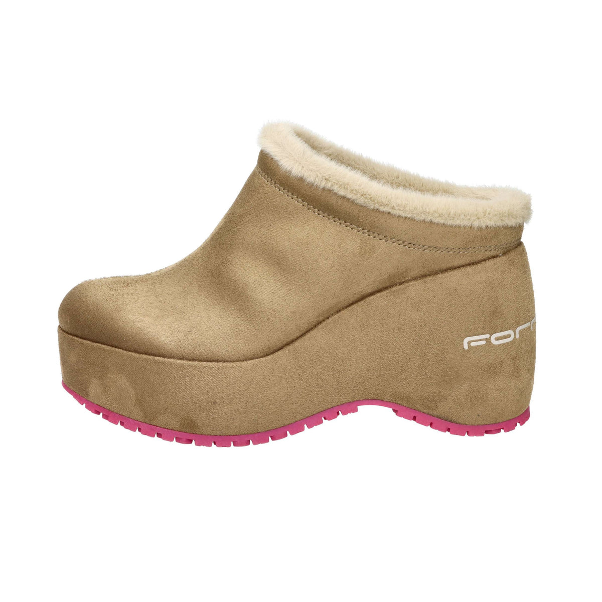 FORNARINA Donna Sabot BUBBLE Taupe