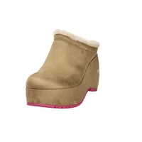 FORNARINA Donna Sabot BUBBLE Taupe