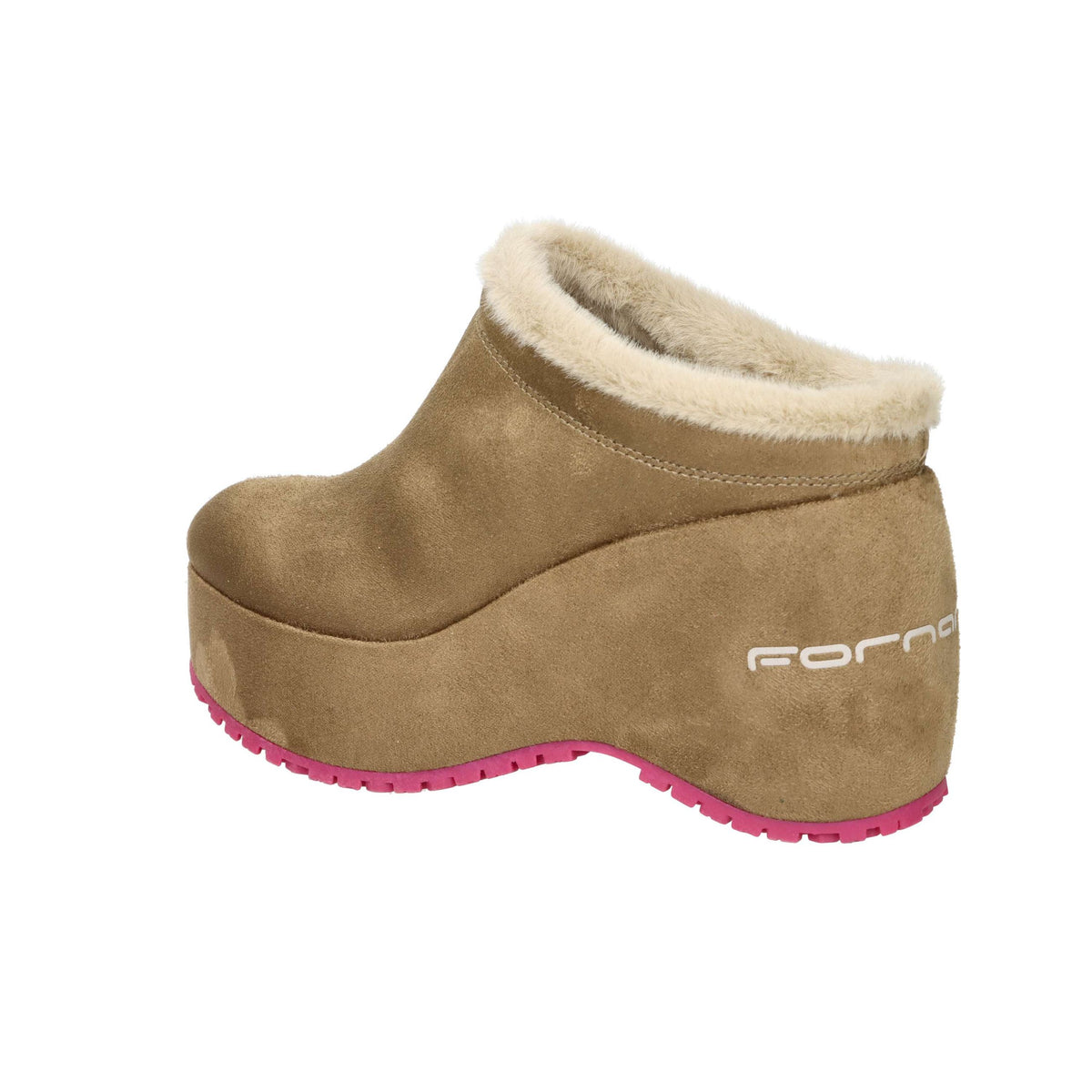 FORNARINA Donna Sabot BUBBLE Taupe
