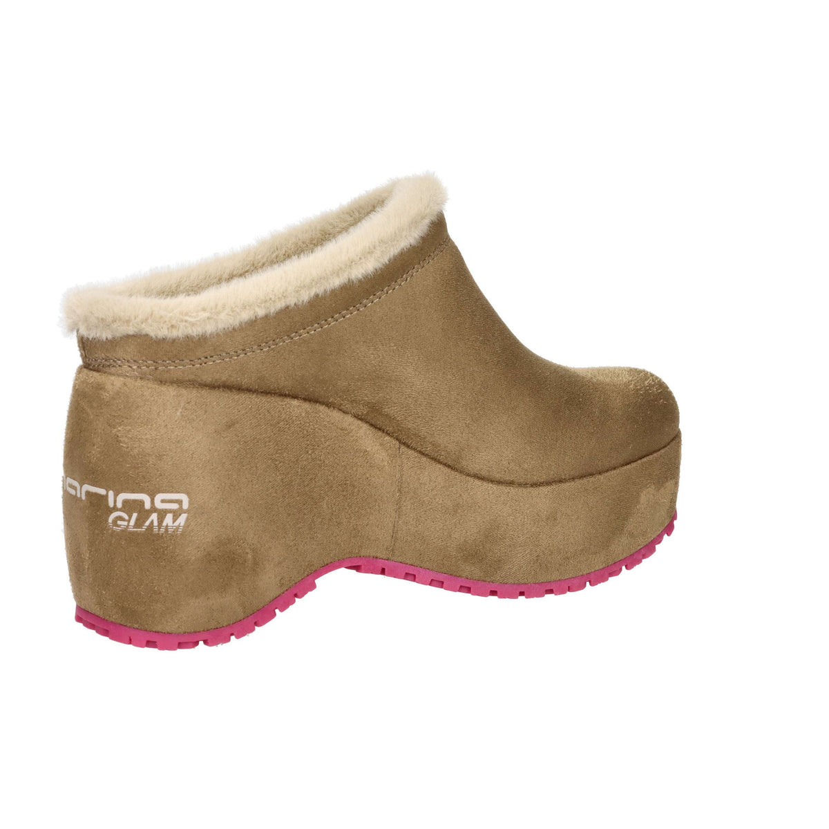 FORNARINA Donna Sabot BUBBLE Taupe