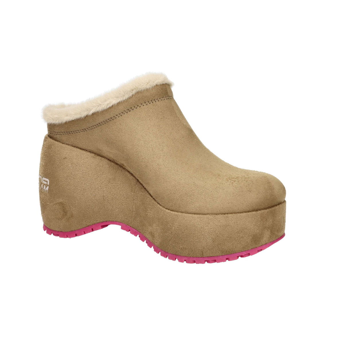 FORNARINA Donna Sabot BUBBLE Taupe