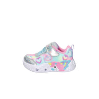 SKECHERS Bambine e ragazze Sneakers bassa 303064N Argento