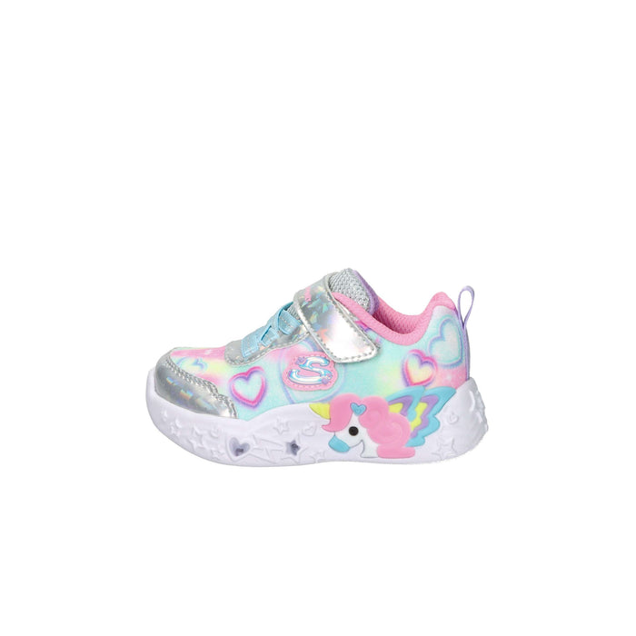 SKECHERS Bambine e ragazze Sneakers bassa 303064N Argento