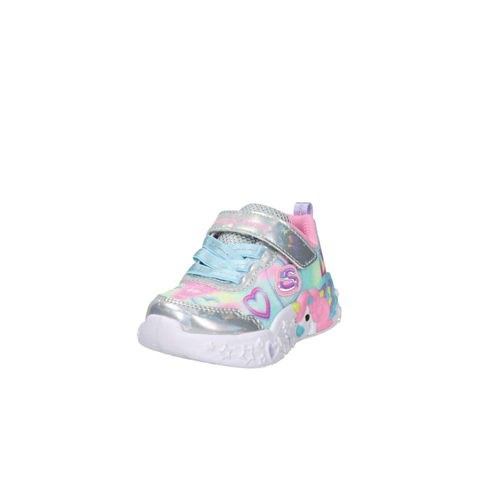 SKECHERS Bambine e ragazze Sneakers bassa 303064N Argento