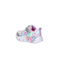 SKECHERS Bambine e ragazze Sneakers bassa 303064N Argento