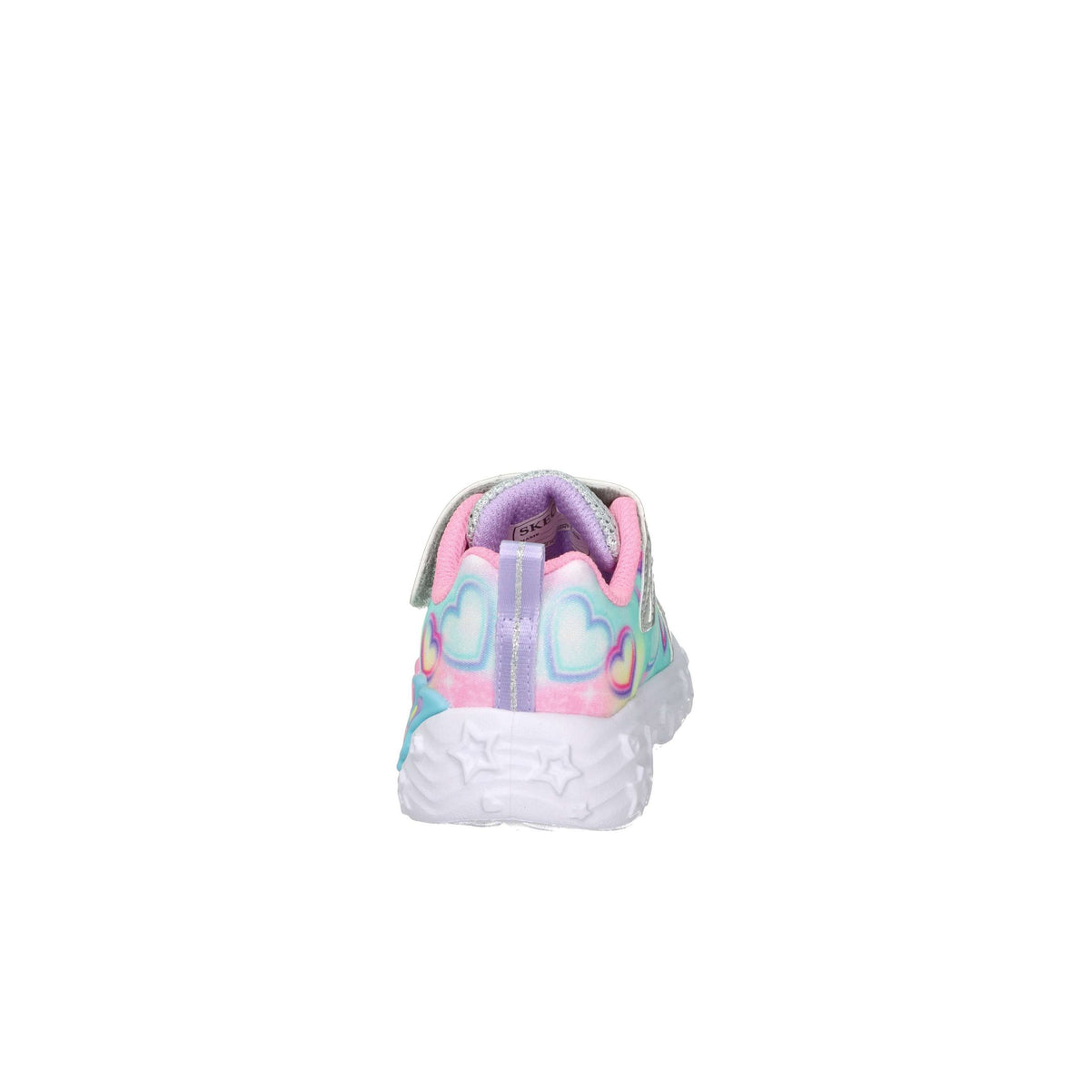 SKECHERS Bambine e ragazze Sneakers bassa 303064N Argento