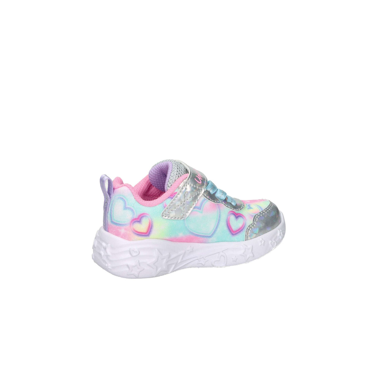 SKECHERS Bambine e ragazze Sneakers bassa 303064N Argento