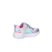 SKECHERS Bambine e ragazze Sneakers bassa 303064N Argento