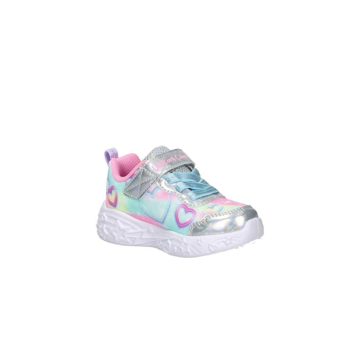 SKECHERS Bambine e ragazze Sneakers bassa 303064N Argento