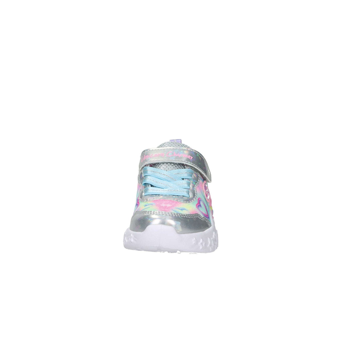 SKECHERS Bambine e ragazze Sneakers bassa 303064N Argento