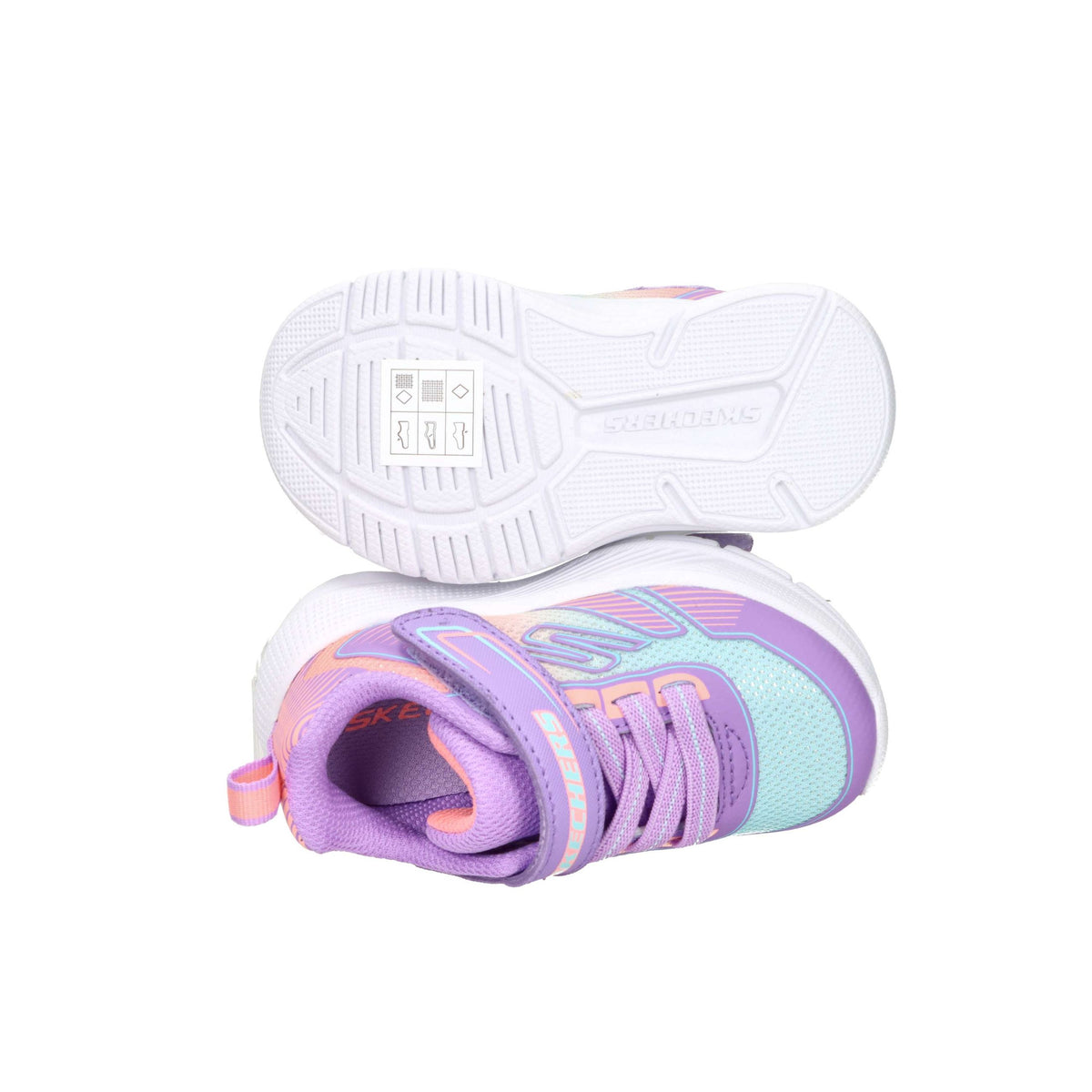 SKECHERS Bambine e ragazze Sneakers bassa 303657N Glicine