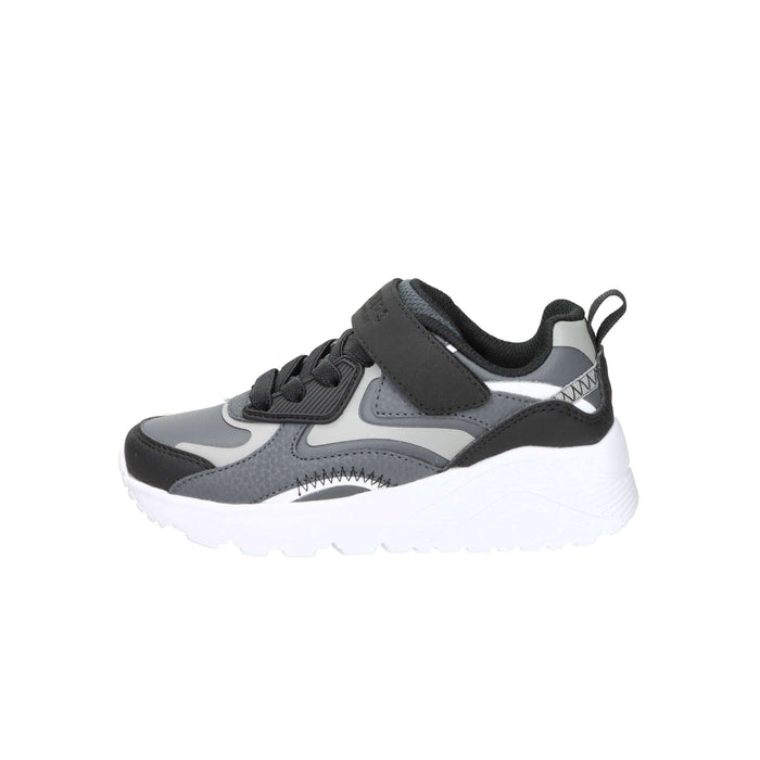 SKECHERS Bambini e ragazzi Sneakers bassa 403645L Nero/Grigio