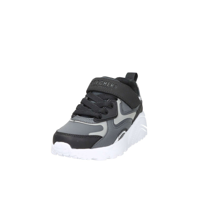 SKECHERS Bambini e ragazzi Sneakers bassa 403645L Nero/Grigio