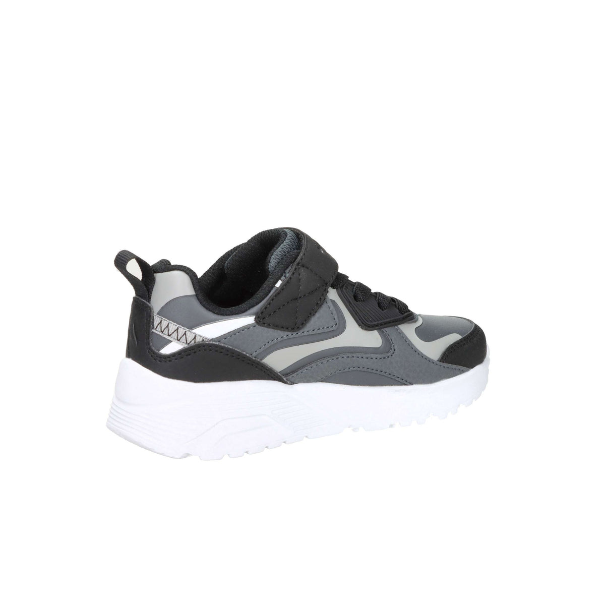 SKECHERS Bambini e ragazzi Sneakers bassa 403645L Nero/Grigio