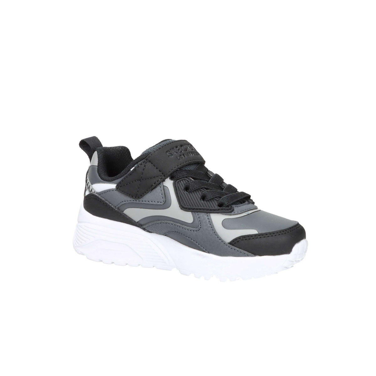 SKECHERS Bambini e ragazzi Sneakers bassa 403645L Nero/Grigio
