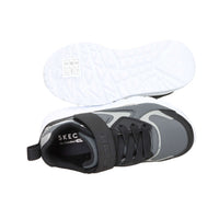 SKECHERS Bambini e ragazzi Sneakers bassa 403645L Nero/Grigio