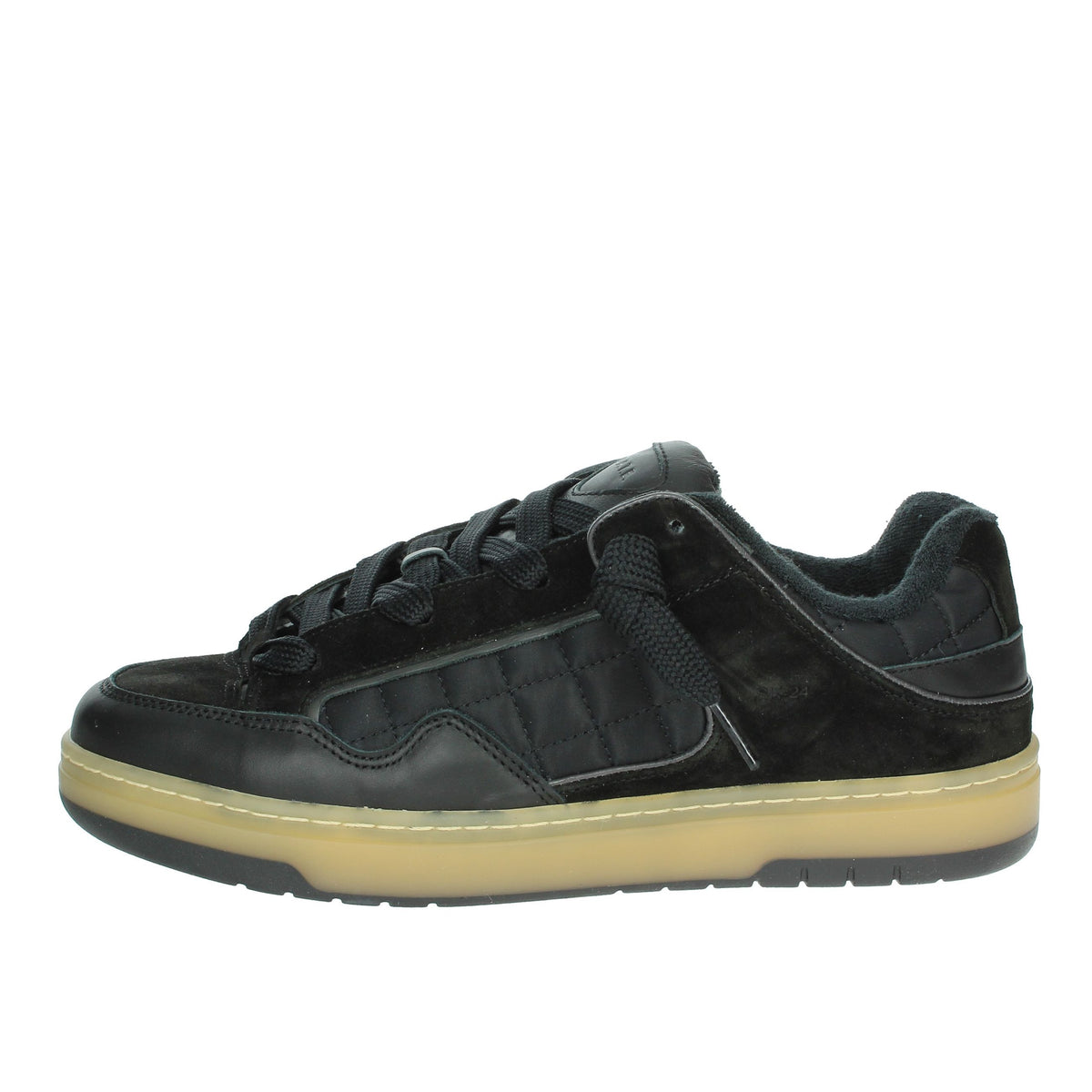 D.A.T.E. Uomo Sneakers bassa M411-SK-NY-BK Nero