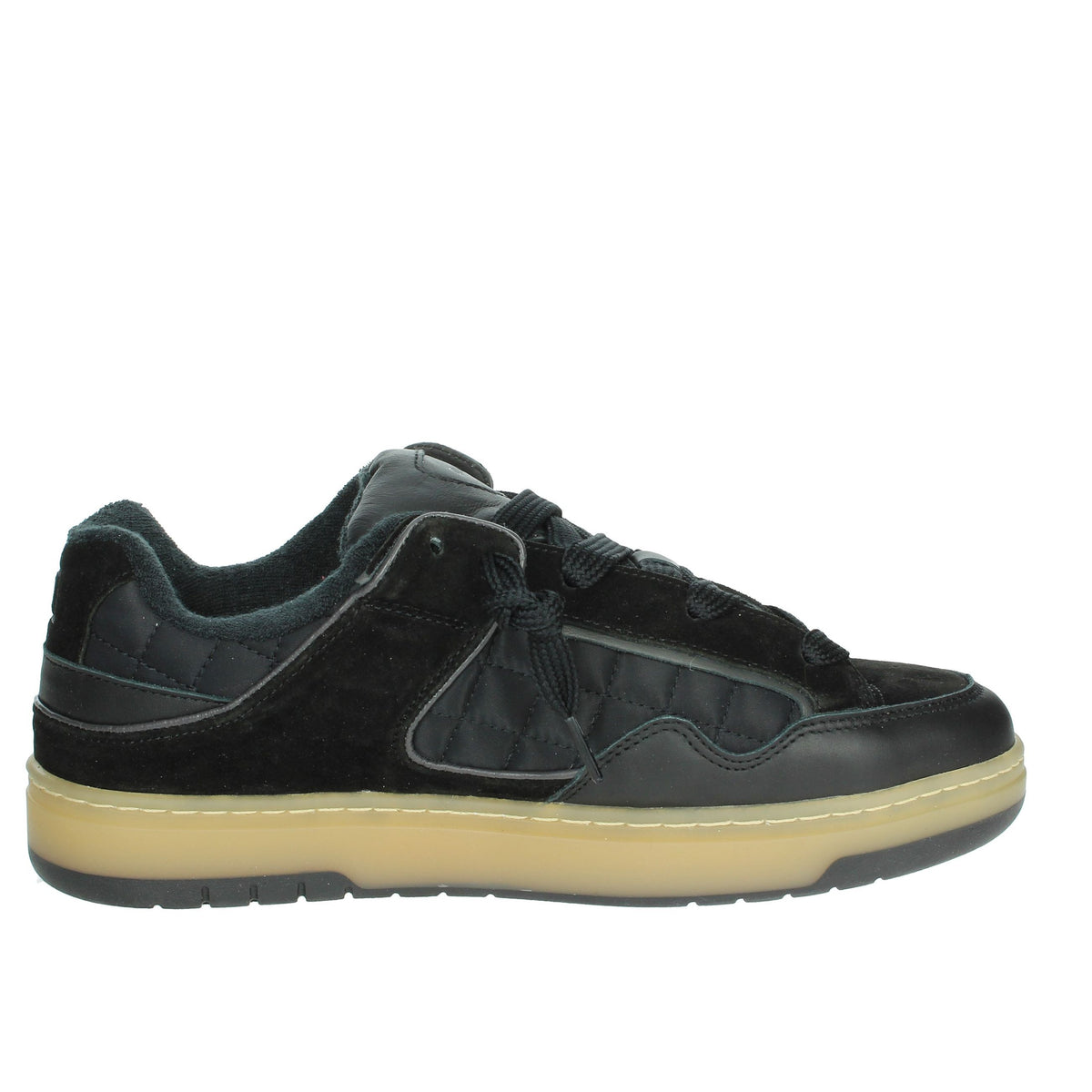 D.A.T.E. Uomo Sneakers bassa M411-SK-NY-BK Nero