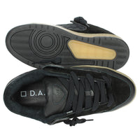 D.A.T.E. Uomo Sneakers bassa M411-SK-NY-BK Nero