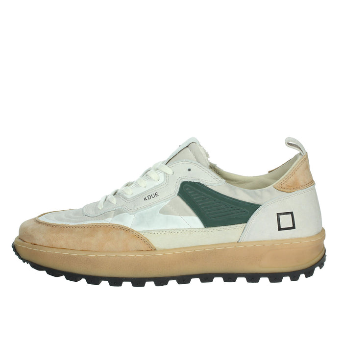 D.A.T.E. Uomo Sneakers bassa M411-K2-OD-GY Beige/Cuoio