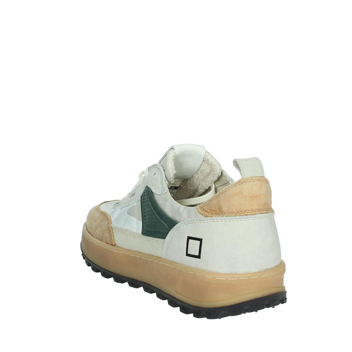 D.A.T.E. Uomo Sneakers bassa M411-K2-OD-GY Beige/Cuoio