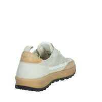 D.A.T.E. Uomo Sneakers bassa M411-K2-OD-GY Beige/Cuoio