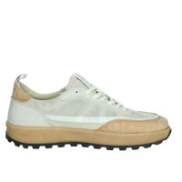 D.A.T.E. Uomo Sneakers bassa M411-K2-OD-GY Beige/Cuoio
