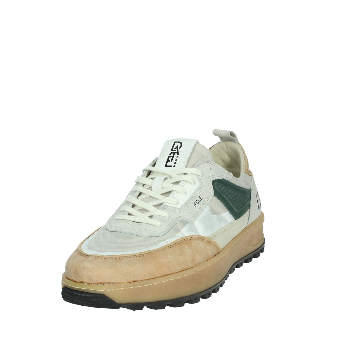 D.A.T.E. Uomo Sneakers bassa M411-K2-OD-GY Beige/Cuoio