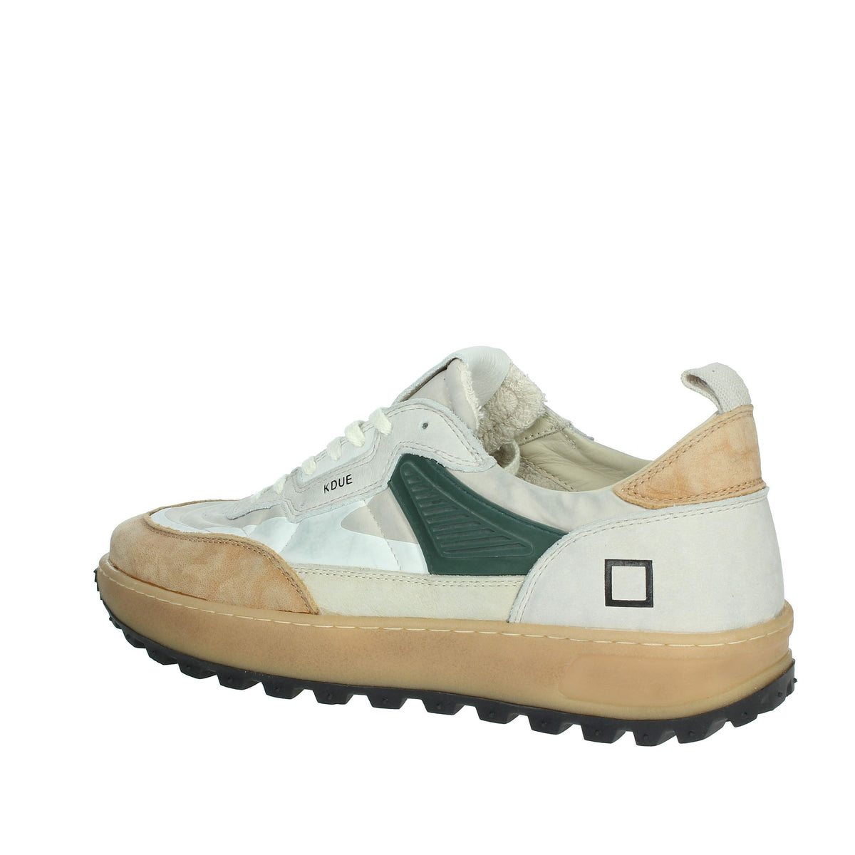 D.A.T.E. Uomo Sneakers bassa M411-K2-OD-GY Beige/Cuoio