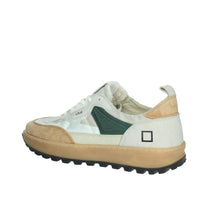 D.A.T.E. Uomo Sneakers bassa M411-K2-OD-GY Beige/Cuoio