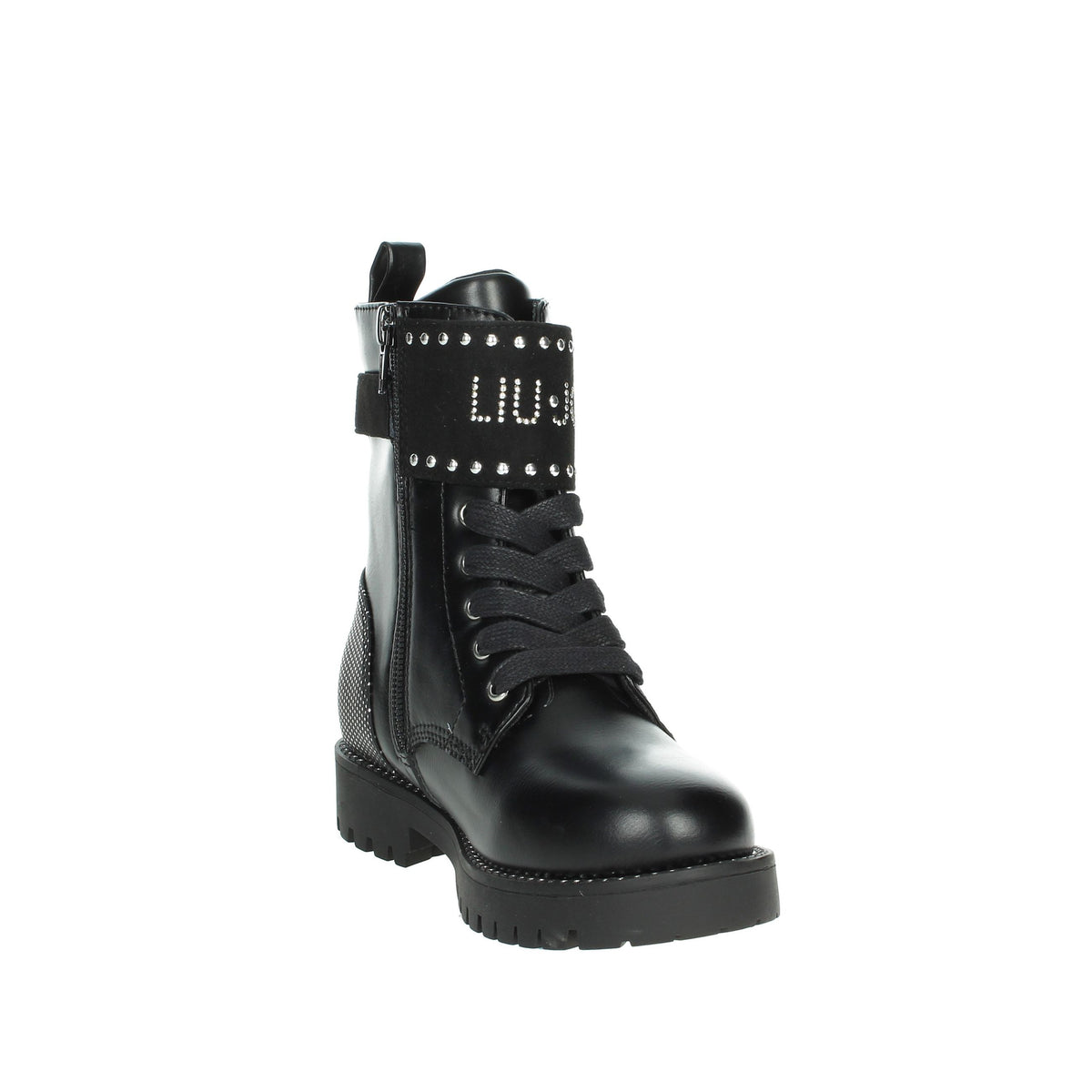 LIU-JO Bambine e ragazze Anfibi 4F4321 EX123 Nero