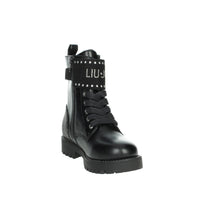 LIU-JO Bambine e ragazze Anfibi 4F4321 EX123 Nero