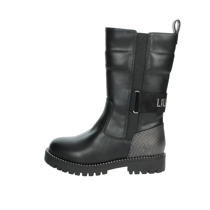 LIU-JO Bambine e ragazze Stivaletti bassi 4F4319 EX123 Nero