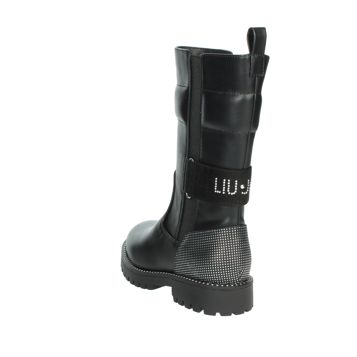 LIU-JO Bambine e ragazze Stivaletti bassi 4F4319 EX123 Nero