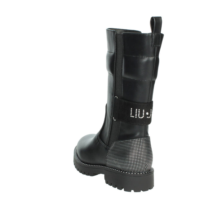 LIU-JO Bambine e ragazze Stivaletti bassi 4F4319 EX123 Nero