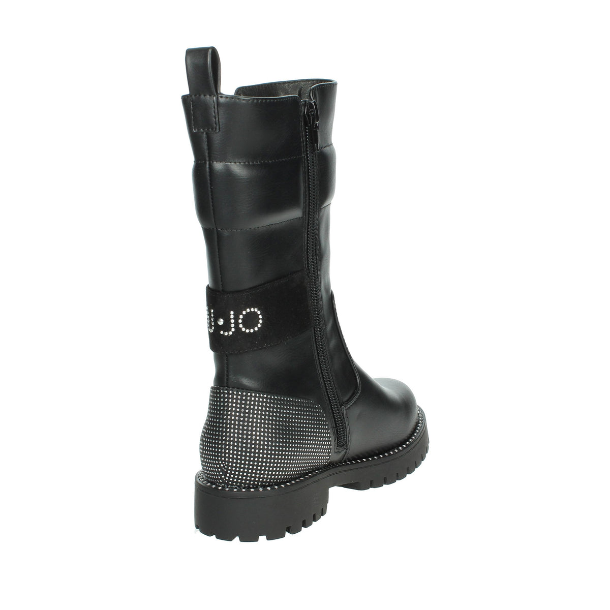 LIU-JO Bambine e ragazze Stivaletti bassi 4F4319 EX123 Nero